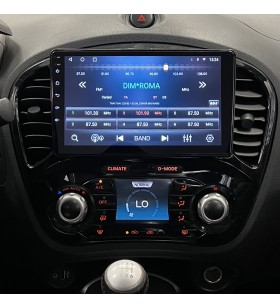 Autoradio Android Nissan Juke F15 2010-2019 Apple CarPlay 10 pollici
