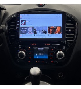 Autoradio Android Nissan Juke F15 2010-2019 Apple CarPlay 10 pollici
