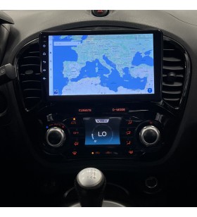 Autoradio Android Nissan Juke F15 2010-2019 Apple CarPlay 10 pollici