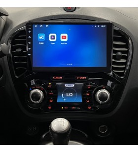 Autoradio Android Nissan Juke F15 2010-2019 Apple CarPlay 10 pollici