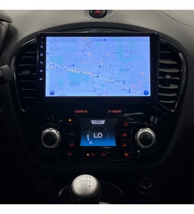 Autoradio Android Nissan Juke F15 2010-2019 Apple CarPlay 10 pollici