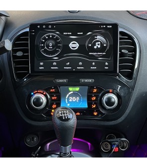 Autoradio Android Nissan Juke F15 2010-2019 Apple CarPlay 10 pollici