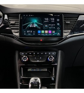 Autoradio Android Opel Astra K 2015-2021 Apple CarPlay 10 pollici