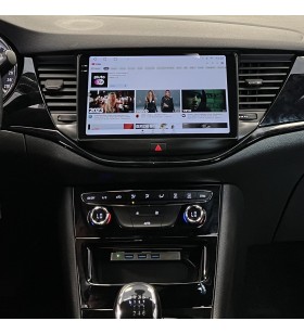 Autoradio Android Opel Astra K 2015-2021 Apple CarPlay 10 pollici