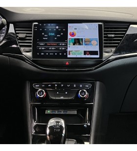 Autoradio Android Opel Astra K 2015-2021 Apple CarPlay 10 pollici