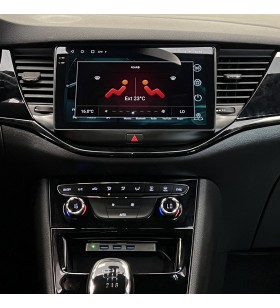 Autoradio Android Opel Astra K 2015-2021 Apple CarPlay 10 pollici