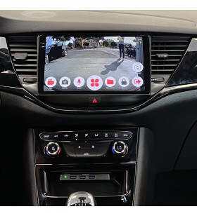 Autoradio Android Opel Astra K 2015-2021 Apple CarPlay 10 pollici