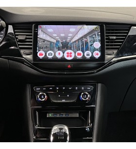 Autoradio Android Opel Astra K 2015-2021 Apple CarPlay 10 pollici