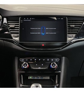 Autoradio Android Opel Astra K 2015-2021 Apple CarPlay 10 pollici