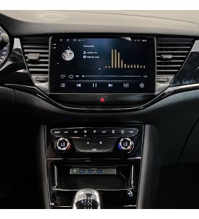 Autoradio Android Opel Astra K 2015-2021 Apple CarPlay 10 pollici