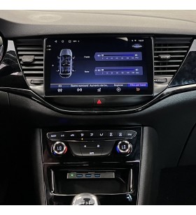 Autoradio Android Opel Astra K 2015-2021 Apple CarPlay 10 pollici
