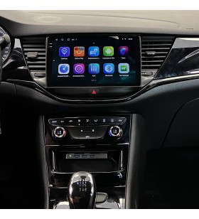Autoradio Android Opel Astra K 2015-2021 Apple CarPlay 10 pollici