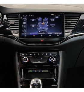 Autoradio Android Opel Astra K 2015-2021 Apple CarPlay 10 pollici