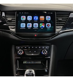Autoradio Android Opel Astra K 2015-2021 Apple CarPlay 10 pollici