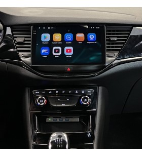 Autoradio Android Opel Astra K 2015-2021 Apple CarPlay 10 pollici