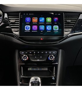 Autoradio Android Opel Astra K 2015-2021 Apple CarPlay 10 pollici