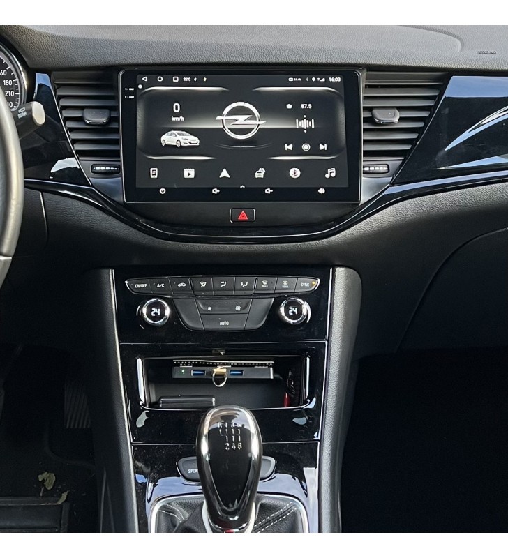 Autoradio Android Opel Astra K 2015-2021 Apple CarPlay 10 pollici