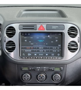 Autoradio Android Volkswagen Tiguan 5N 2007-2016 Apple CarPlay 10 pollici