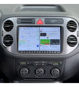 Autoradio Android Volkswagen Tiguan 5N 2007-2016 Apple CarPlay 10 pollici