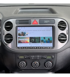Autoradio Android Volkswagen Tiguan 5N 2007-2016 Apple CarPlay 10 pollici