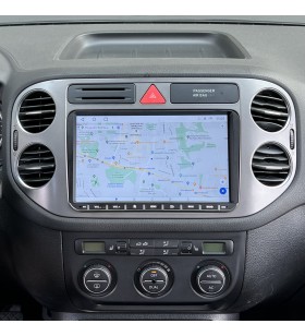 Autoradio Android Volkswagen Tiguan 5N 2007-2016 Apple CarPlay 10 pollici