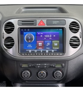 Autoradio Android Volkswagen Tiguan 5N 2007-2016 Apple CarPlay 10 pollici