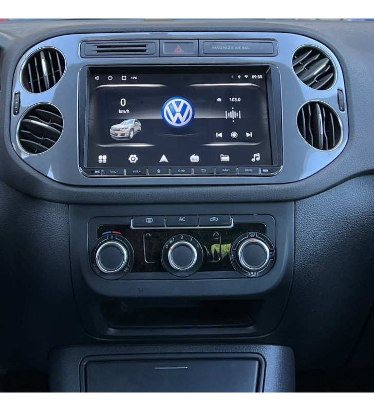 Autoradio Android Volkswagen Tiguan 5N 2007-2016 Apple CarPlay 10 pollici