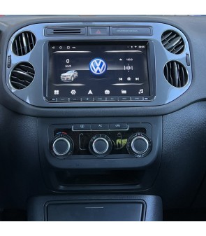 Autoradio Android Volkswagen Tiguan 5N 2007-2016 Apple CarPlay 10 pollici