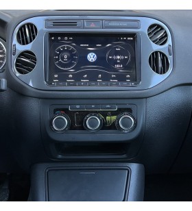 Autoradio Android Volkswagen Tiguan 5N 2007-2016 Apple CarPlay 10 pollici