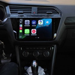 Autoradio Android Volkswagen Tiguan II AD1 2016-2023 Apple CarPlay 10 pollici