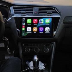 Autoradio Android Volkswagen Tiguan II AD1 2016-2023 Apple CarPlay 10 pollici