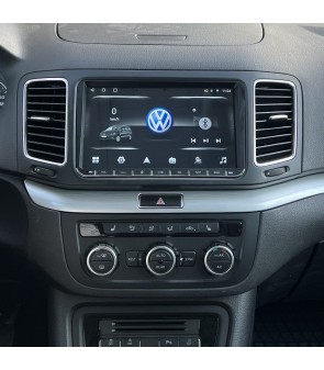 Autoradio Android Volkswagen Sharan 7N 2010-2022 Apple CarPlay 10 pollici