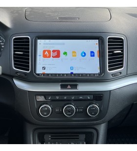 Autoradio Android Volkswagen Sharan 7N 2010-2022 Apple CarPlay 10 pollici