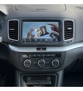 Autoradio Android Volkswagen Sharan 7N 2010-2022 Apple CarPlay 10 pollici