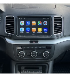 Autoradio Android Volkswagen Sharan 7N 2010-2022 Apple CarPlay 10 pollici