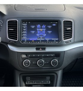 Autoradio Android Volkswagen Sharan 7N 2010-2022 Apple CarPlay 10 pollici