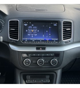 Autoradio Android Volkswagen Sharan 7N 2010-2022 Apple CarPlay 10 pollici