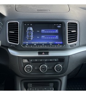 Autoradio Android Volkswagen Sharan 7N 2010-2022 Apple CarPlay 10 pollici