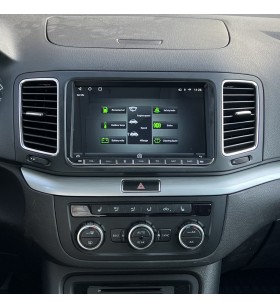 Autoradio Android Volkswagen Sharan 7N 2010-2022 Apple CarPlay 10 pollici