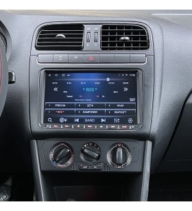 Autoradio Android Volkswagen Polo 6R/6C 2009-2017 Apple CarPlay 9 pollici