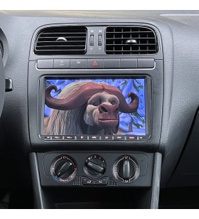 Autoradio Android Volkswagen Polo 6R/6C 2009-2017 Apple CarPlay 9 pollici
