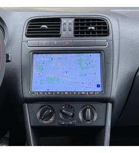 Autoradio Android Volkswagen Polo 6R/6C 2009-2017 Apple CarPlay 9 pollici