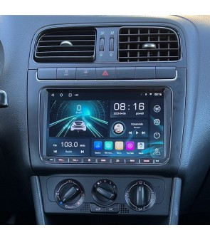 Autoradio Android Volkswagen Polo 6R/6C 2009-2017 Apple CarPlay 9 pollici