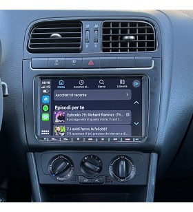 Autoradio Android Volkswagen Polo 6R/6C 2009-2017 Apple CarPlay 9 pollici