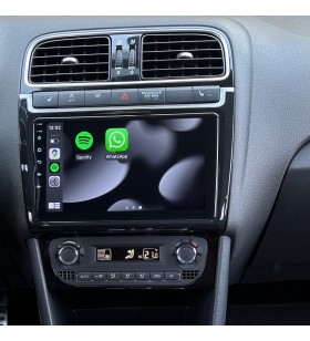 Autoradio Android Volkswagen Polo 6R/6C 2009-2017 Apple CarPlay 10 pollici