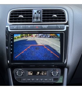 Autoradio Android Volkswagen Polo 6R/6C 2009-2017 Apple CarPlay 10 pollici