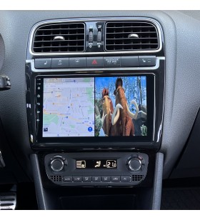 Autoradio Android Volkswagen Polo 6R/6C 2009-2017 Apple CarPlay 10 pollici