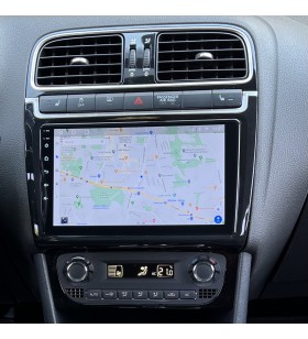 Autoradio Android Volkswagen Polo 6R/6C 2009-2017 Apple CarPlay 10 pollici