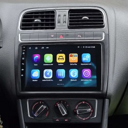Autoradio Android Volkswagen Polo 6R/6C 2009-2017 Apple CarPlay 10 pollici