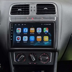 Autoradio Android Volkswagen Polo 6R/6C 2009-2017 Apple CarPlay 10 pollici